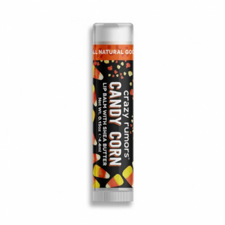 Crazy Rumors - Natural Lip Balm, Candy Corn