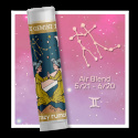 Crazy Rumors - Natural Lip Balm Zodiac, Tvillingarna