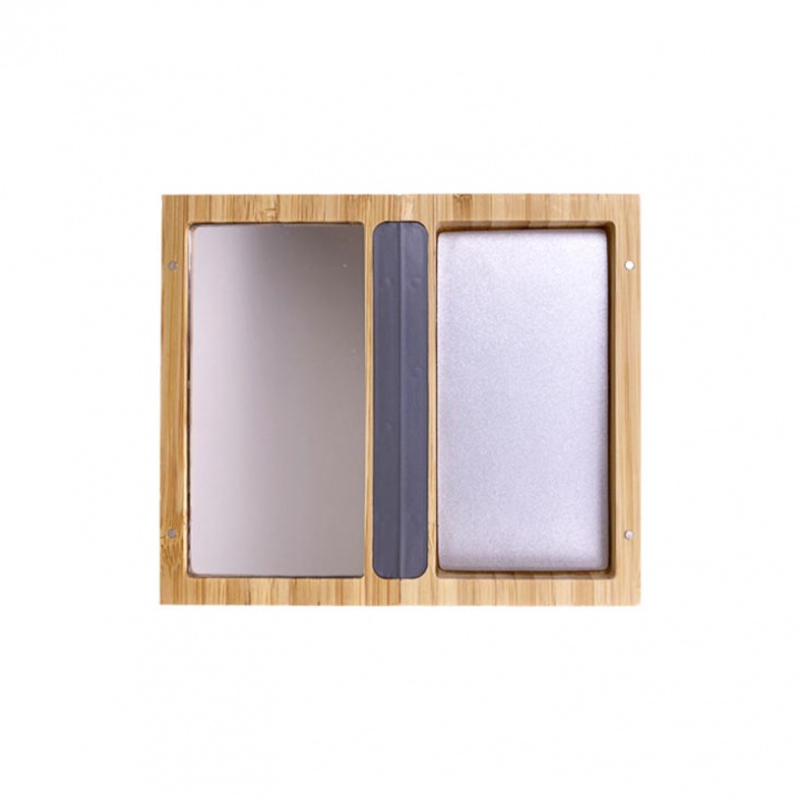Zao Organic Makeup - Bamboo Box M för refiller i gruppen Hygien / Smink / Borstar & Tillbehör hos Rekoshoppen.se (124760)