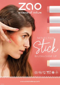 Zao Organic Makeup - Blush Stick 