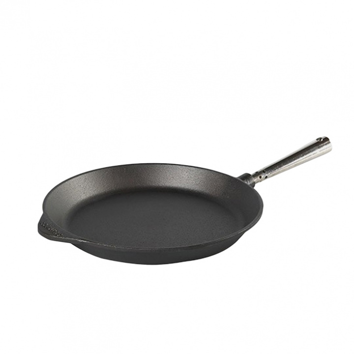 Skeppshult - Stekpanna i Gjutjärn Stålhandtag 28 cm i gruppen Hemmet / Till köket / Stekpannor & Grytor hos Rekoshoppen.se (1260000)