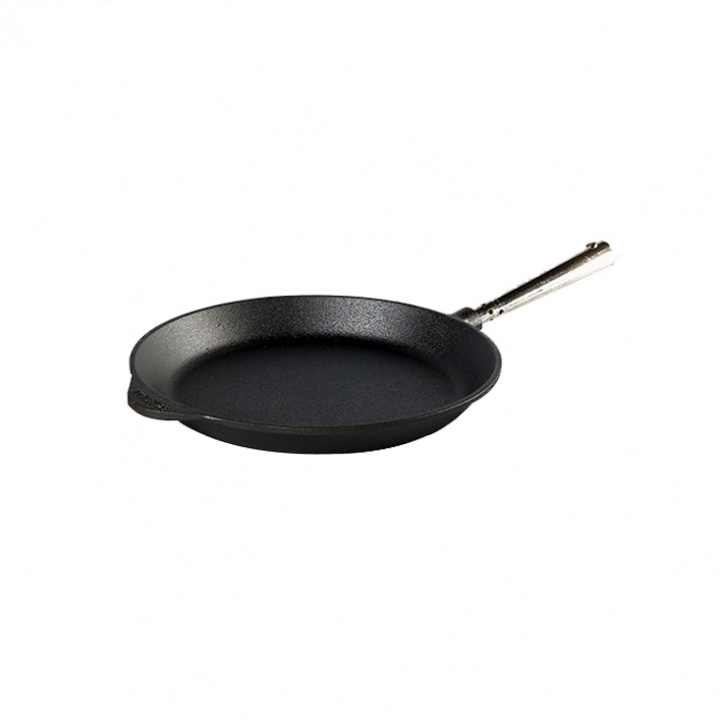 Skeppshult - Stekpanna i Gjutjärn med Handtag i Bok 26 cm