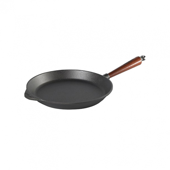 Skeppshult - Stekpanna i Gjutjärn med Handtag i Bok 28 cm i gruppen Hemmet / Till köket / Stekpannor & Grytor hos Rekoshoppen.se (126280)