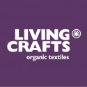 Living Crafts - Nätpåse i Oblekt Ekologisk Bomull 32 x 38 cm 2 st