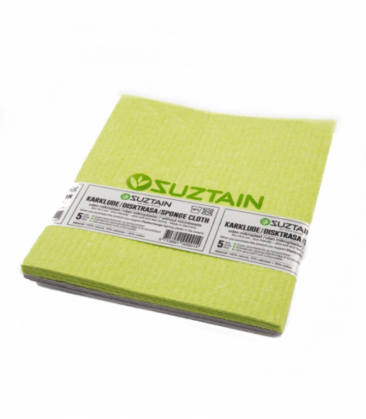 Suztain - 5 st Disktrasa Cellulosa / Bomull