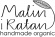 Malin i Ratan - Handgjord Ekotvl Rd Lera & Ros, Doft av Patchouli