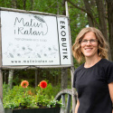 Malin i Ratan - Handgjord Ekotvål Röd Lera & Ros, Doft av Patchouli