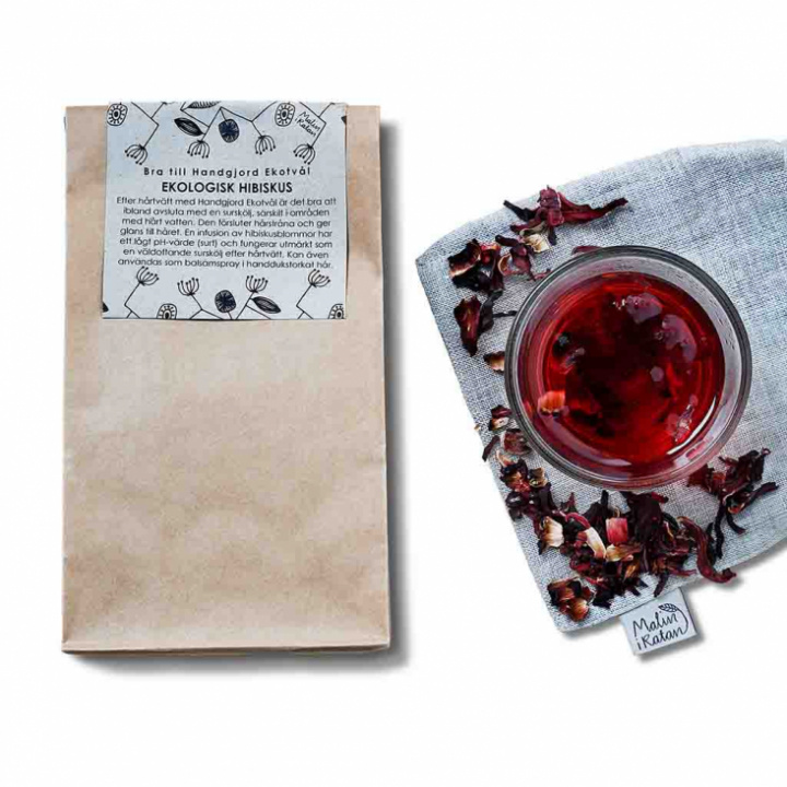Malin i Ratan - Surskölj Ekologisk Hibiskus 100gr