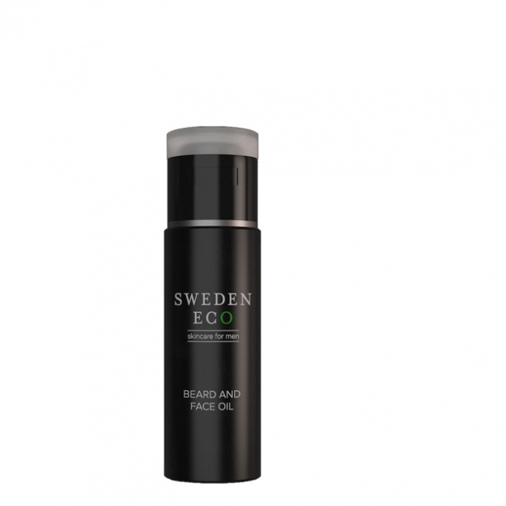 Sweden Eco - Beard and Face Oil 50ml i gruppen Hygien / Hudvård / Ansikte hos Rekoshoppen.se (1311385)
