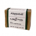 Lagertvål - Traditionell Naturlig Aleppotvål 90 gr, 32 % Lagerbärsolja