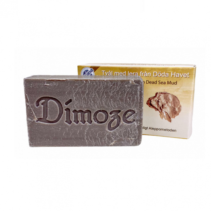 Dimoze - Naturlig Olivoljetvål med Dödahavslera