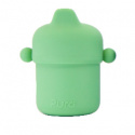 Pura -  Sippy Mugg i Silikon, Mintgrön