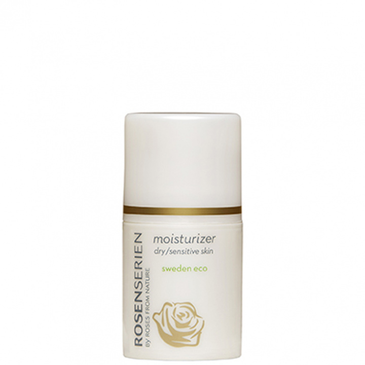 Rosenserien - Moisturizer Dry / Sensitive Skin i gruppen Hygien / Hudvård / Ansikte hos Rekoshoppen.se (1350104)