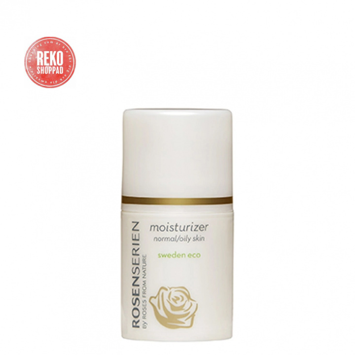 Rekofynda - Rosenserien - Moisturizer Normal / Oily Skin