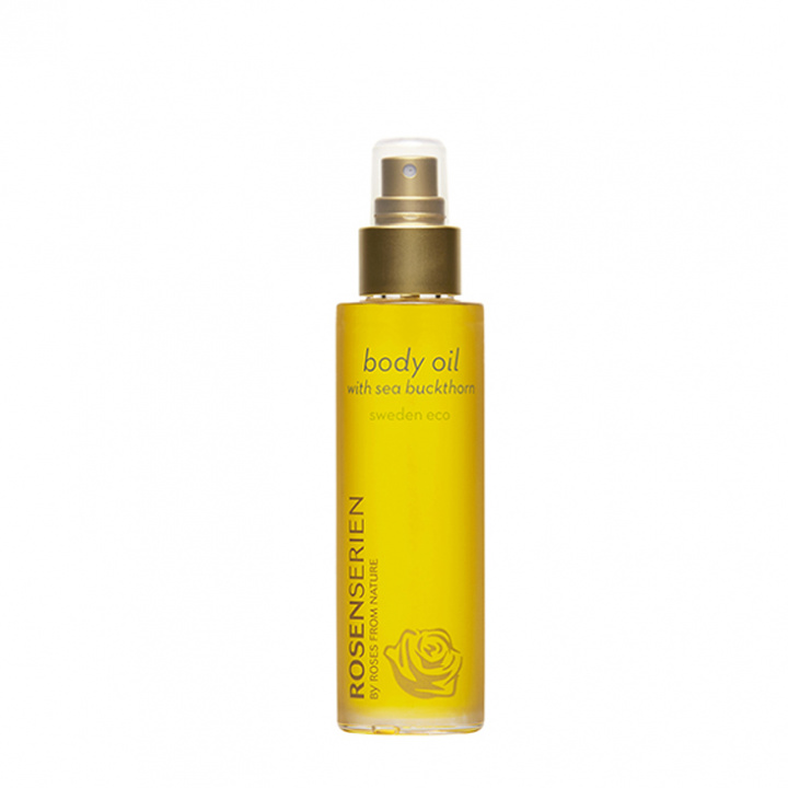 Rekofynda - Rosenserien - Body Oil with Sea Buckthorn i gruppen Hudvård / Kropp hos Rekoshoppen.se (13503022)