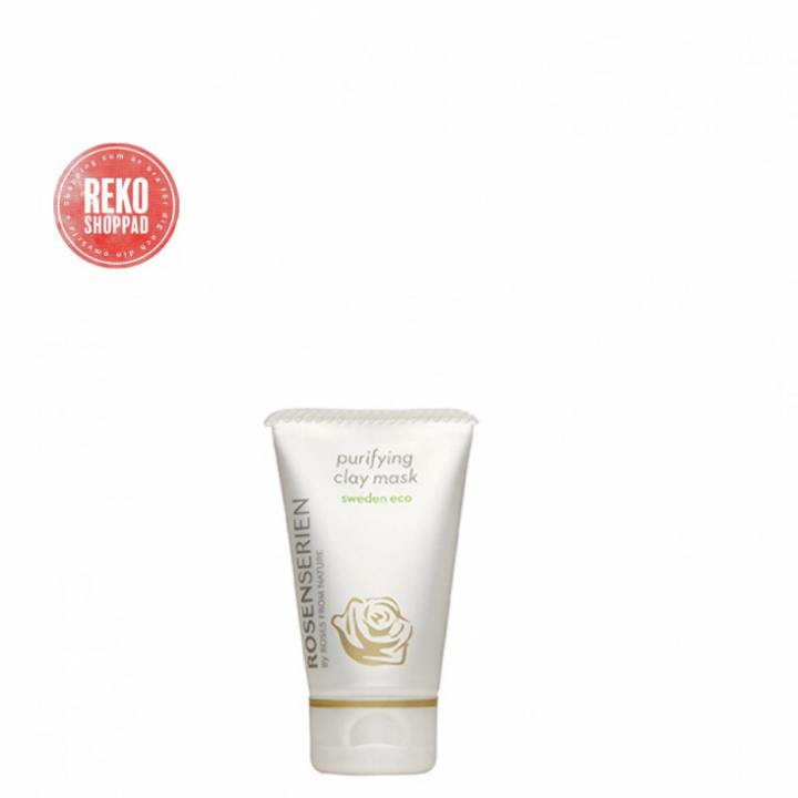 Rekofynda - Rosenserien - Purifying Clay Mask