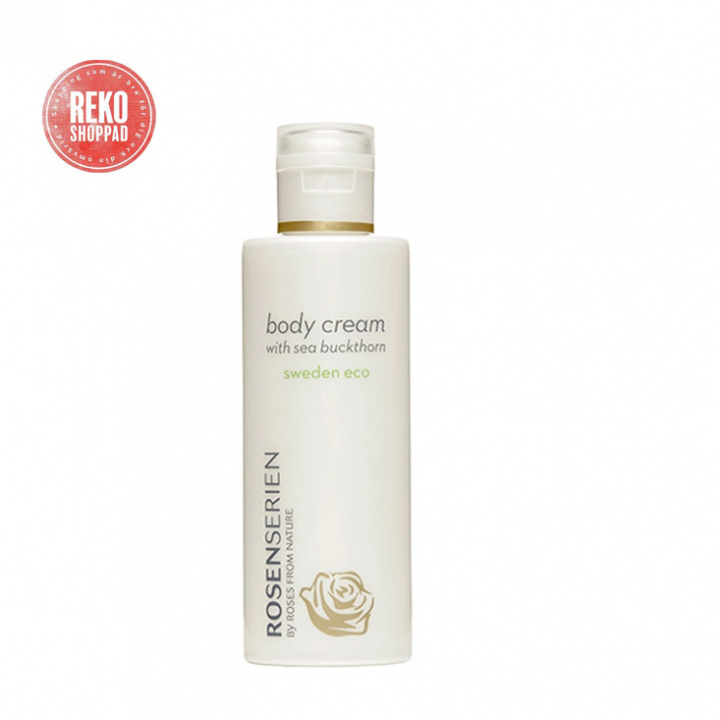Rekofynda - Body Cream with Sea Buckthorn, 200 ml