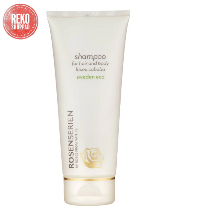 Rekofynda - Rosenserien - Shampoo for Hair and Body, 200 ml