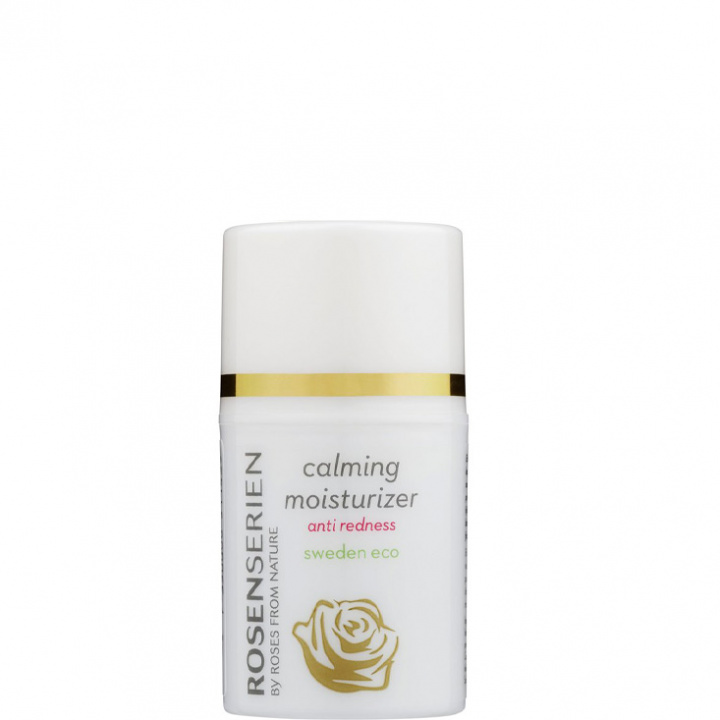 Rosenserien - Calming Moisturizer anti redness