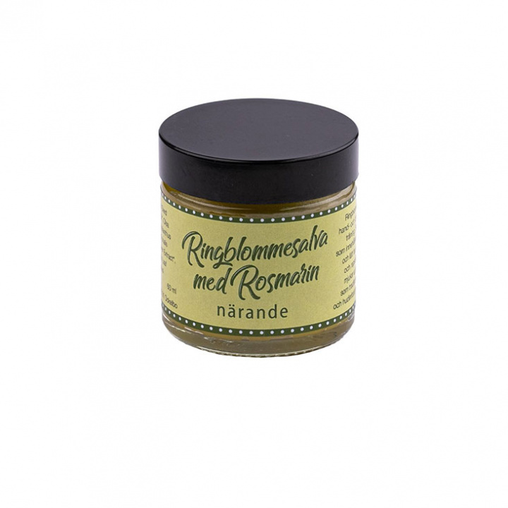 Ockelbo Bi - Ringblommesalva med Rosmarin 60 ml i gruppen Hygien / Hudvård / Händer hos Rekoshoppen.se (1366401)