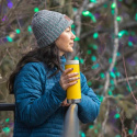 Klean Kanteen - TKWide Rostfri Termosmugg, Sunset, Kaffelock