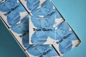 True Gum - Plastfritt Tuggummi Strong Mint, låda