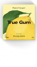 True Gum - Plastfritt Tuggummi Lemon 