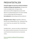 True Gum - Plastfritt Tuggummi Liquorice & Eucalyptus, låda