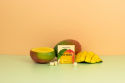True Gum - Plastfritt Tuggummi Mango, låda