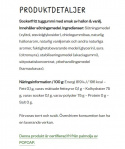 True Gum - Plastfritt Tuggummi Raspberry & Vanilla, låda