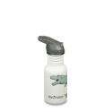 Klean Kanteen - Kid Classic 355 ml, Dino Skate, Flip Cap