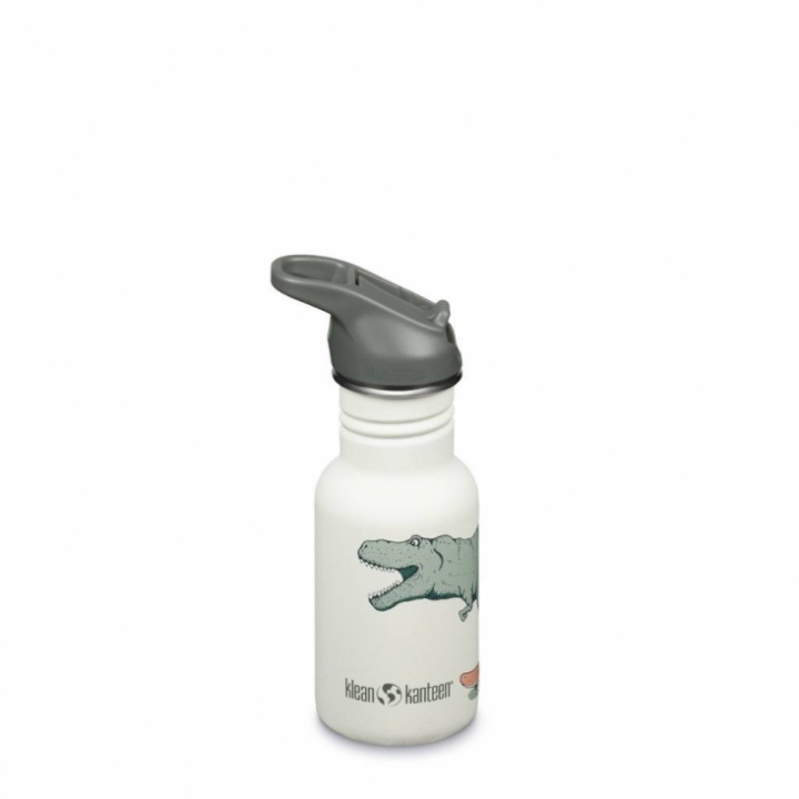 Klean Kanteen - Kid Classic 355 ml, Dino Skate, Flip Cap