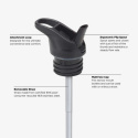 Klean Kanteen - Kid Classic 355 ml, Dino Skate, Flip Cap