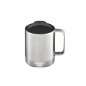 Klean Kanteen - Camp Rostfri Termosmugg 355 ml, Brushed Stainless