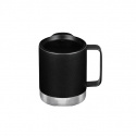 Klean Kanteen - Camp Rostfri Termosmugg 355 ml, Black