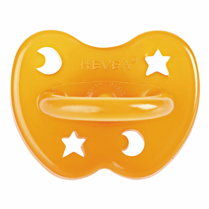 Hevea - Napp i Naturgummi, Natur i gruppen Barn / Sköta & Vårda / Nappar hos Rekoshoppen.se (142310800)