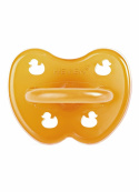 Hevea - Napp i Naturgummi 3-36 mån, Natur Symmetrisk
