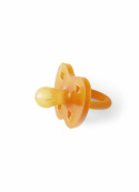 Hevea - Napp i Naturgummi 3-36 mån, Natur Rund