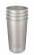 Klean Kanteen - Steel Cup Pint Rostfri 473 ml, Brushed Stainless 4-pack