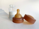 Hevea - Flasknapp Naturgummi 0-3 m, Slow Flow