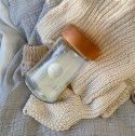 Hevea - Lock i Naturgummi till nappflaska