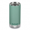 Klean Kanteen - TKWide Rostfri Termosmugg 473 ml, Beryl Green Kaffelock
