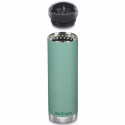 Klean Kanteen - TKWide Rostfri Termosmugg 473 ml, Beryl Green Kaffelock