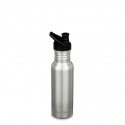 Klean Kanteen - Classic Narrow 532 ml, Brushed Stainless, Sportkork