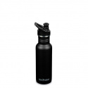 Klean Kanteen - Classic Narrow 532 ml, Black, Sportkork