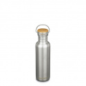 Klean Kanteen - Reflect Narrow 532 ml, Bambukork, Brushed 