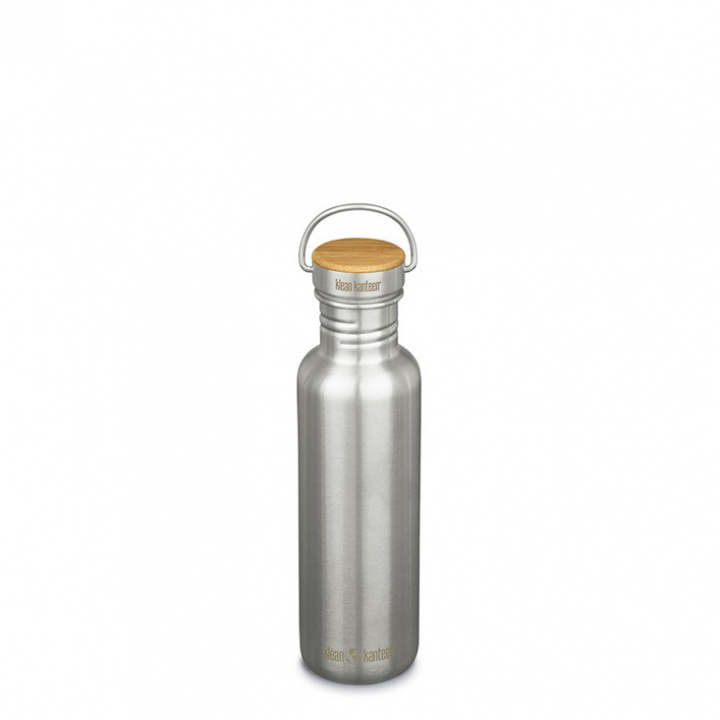 Klean Kanteen - Reflect Narrow 532 ml, Bambukork, Brushed