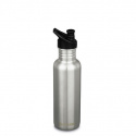 Klean Kanteen -  800 ml, Brushed Stainless Sportkork