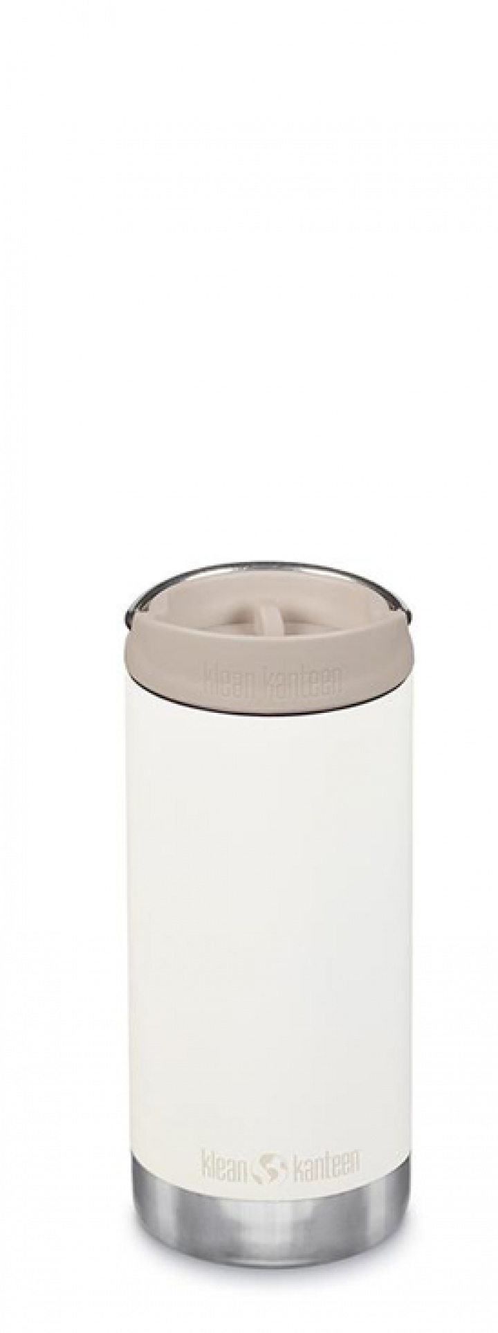 Klean Kanteen - TKWide Rostfri Termosmugg 355 ml, Tofu Kaffelock