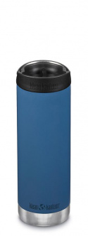Klean Kanteen - TKWide Rostfri Termosmugg 473 ml, Real Teal Kaffelock